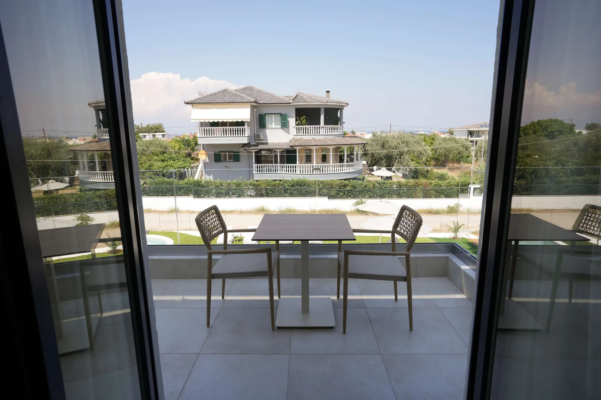 Tiara Holidays - Ethereal Thassos - Loft Nest - balcony